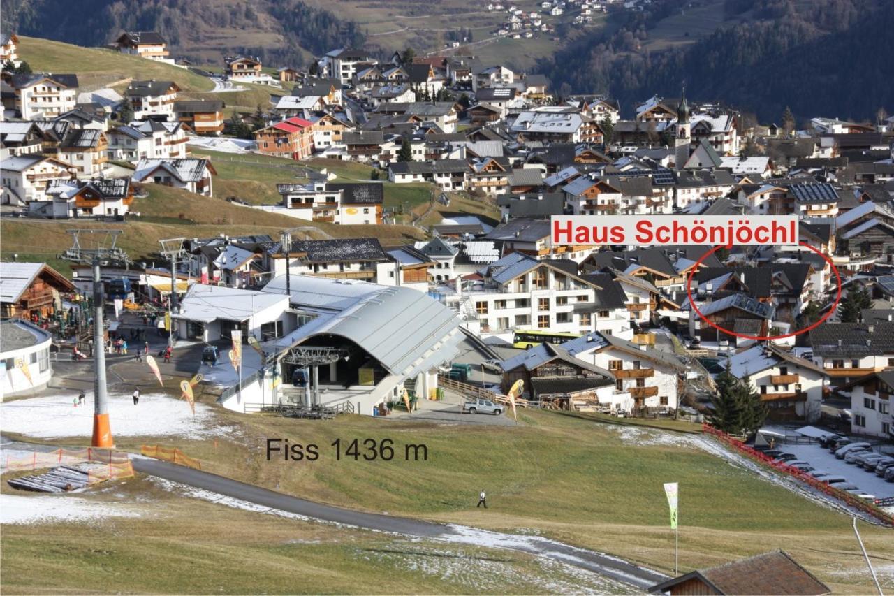 Haus Schoenjochl By Chatel Reizen Fiss Cameră foto